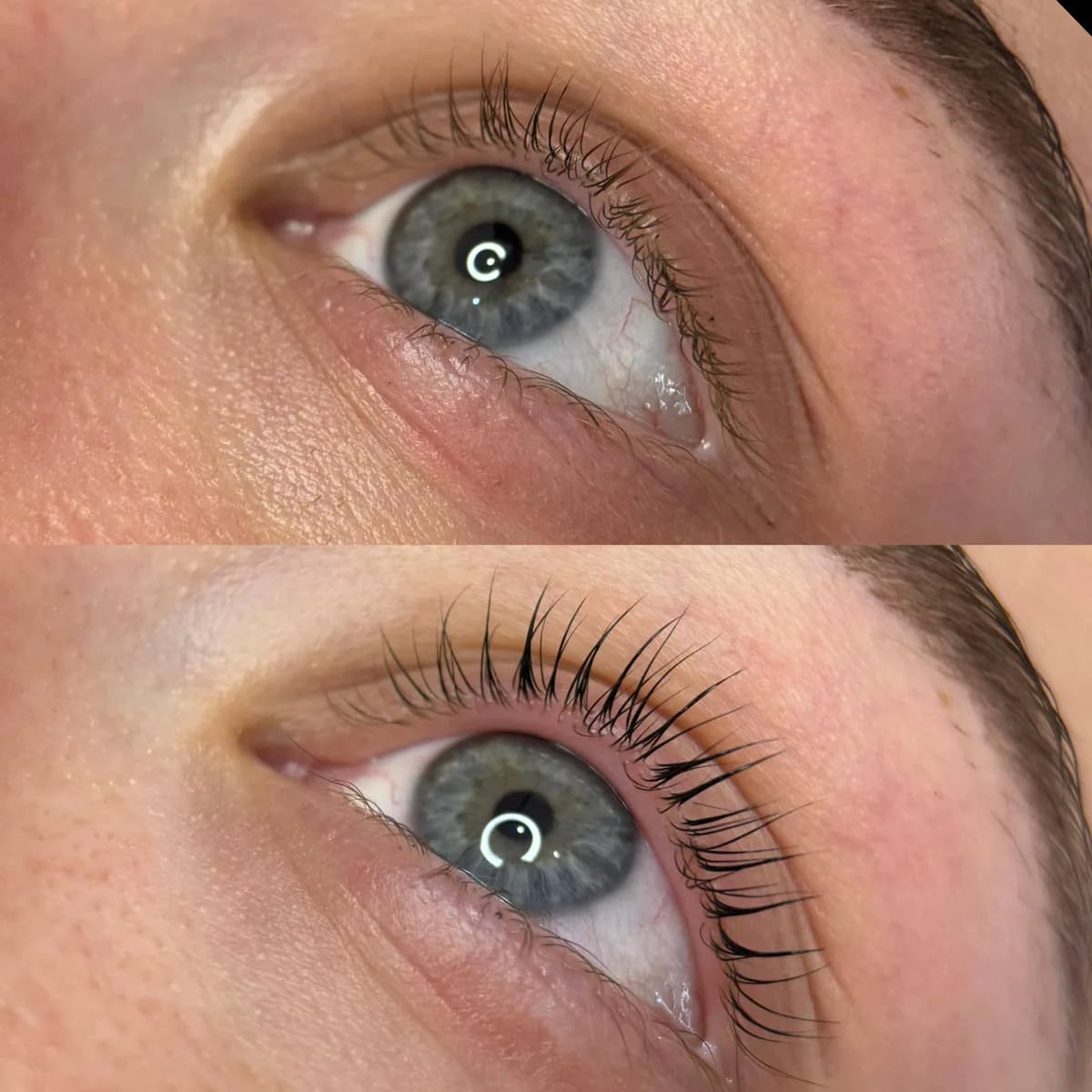 Lash lift & tint by Sam at Blade Boutique