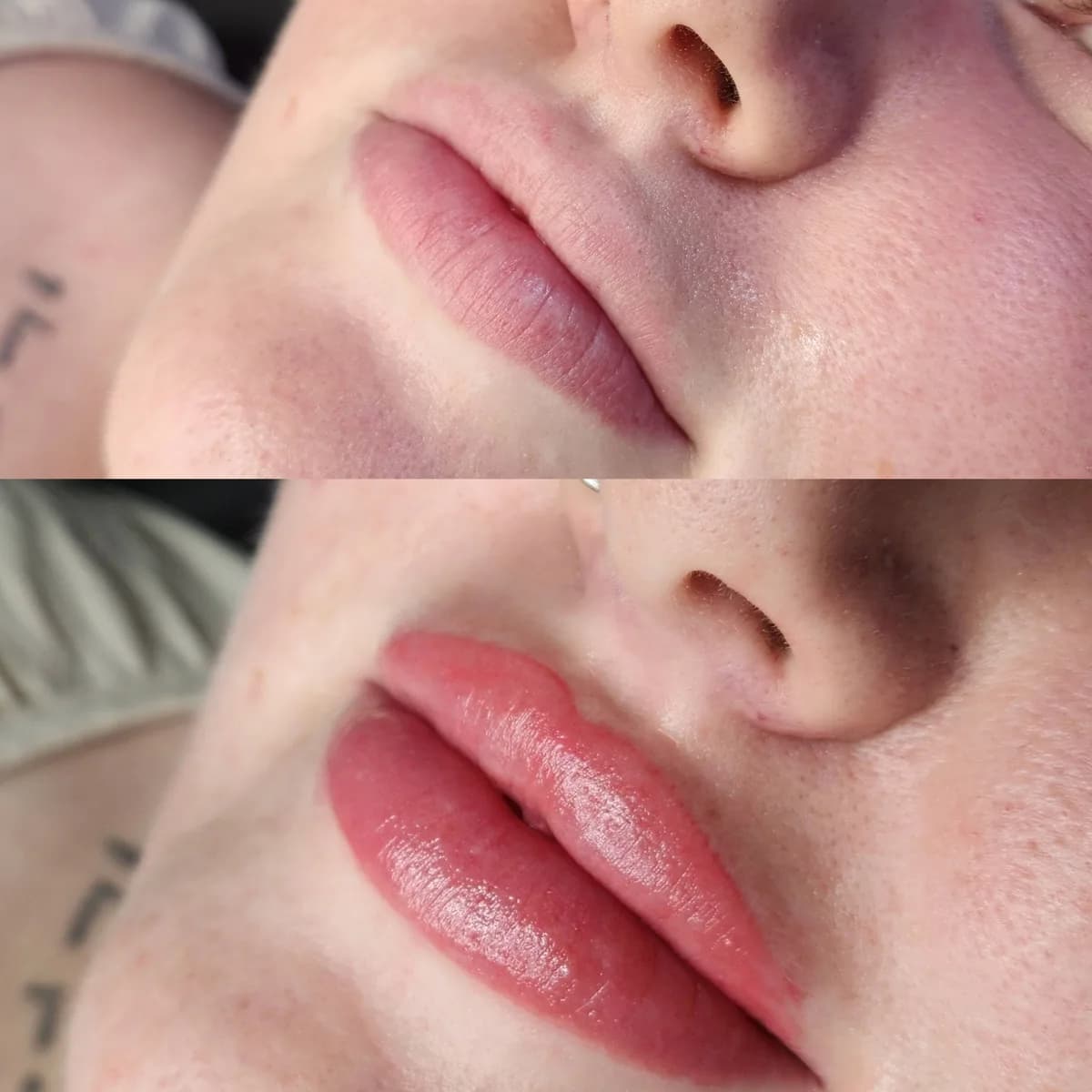 Lip blush by Sam at Blade Boutique