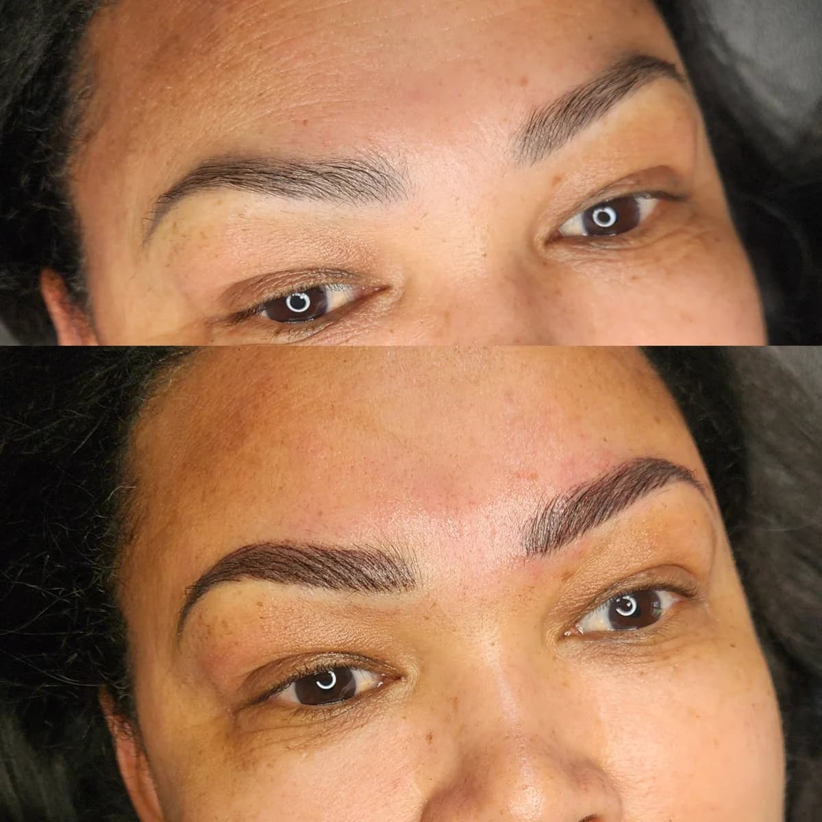 Nano brows by Sam at Blade Boutique