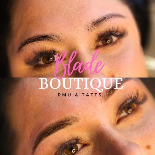 Nano brows by Sam at Blade Boutique