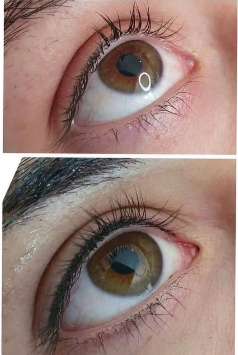 Eyeliner tattoo by Sam at Blade Boutique, serving Fourways