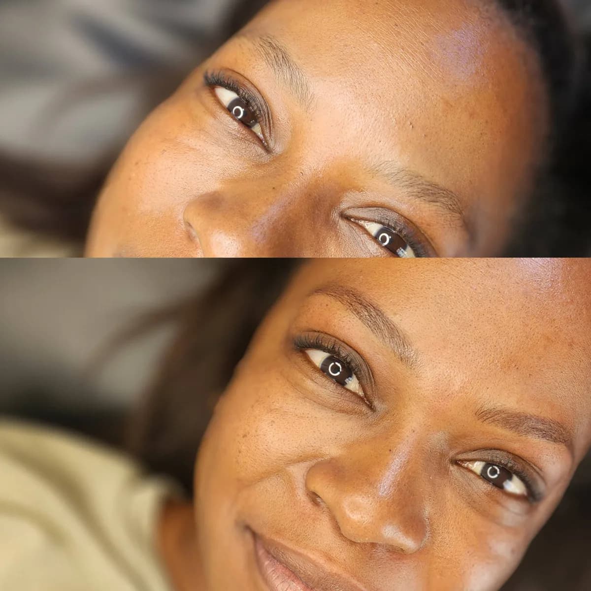 Powder & ombre brows by Sam at Blade Boutique, serving Fourways